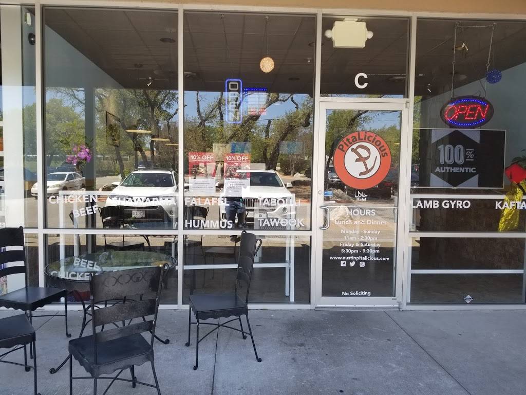 PitaLicious Mediterranean Kitchen | restaurant | 4101 W Parmer Ln, Austin, TX 78727, USA | 5123090199 OR +1 512-309-0199