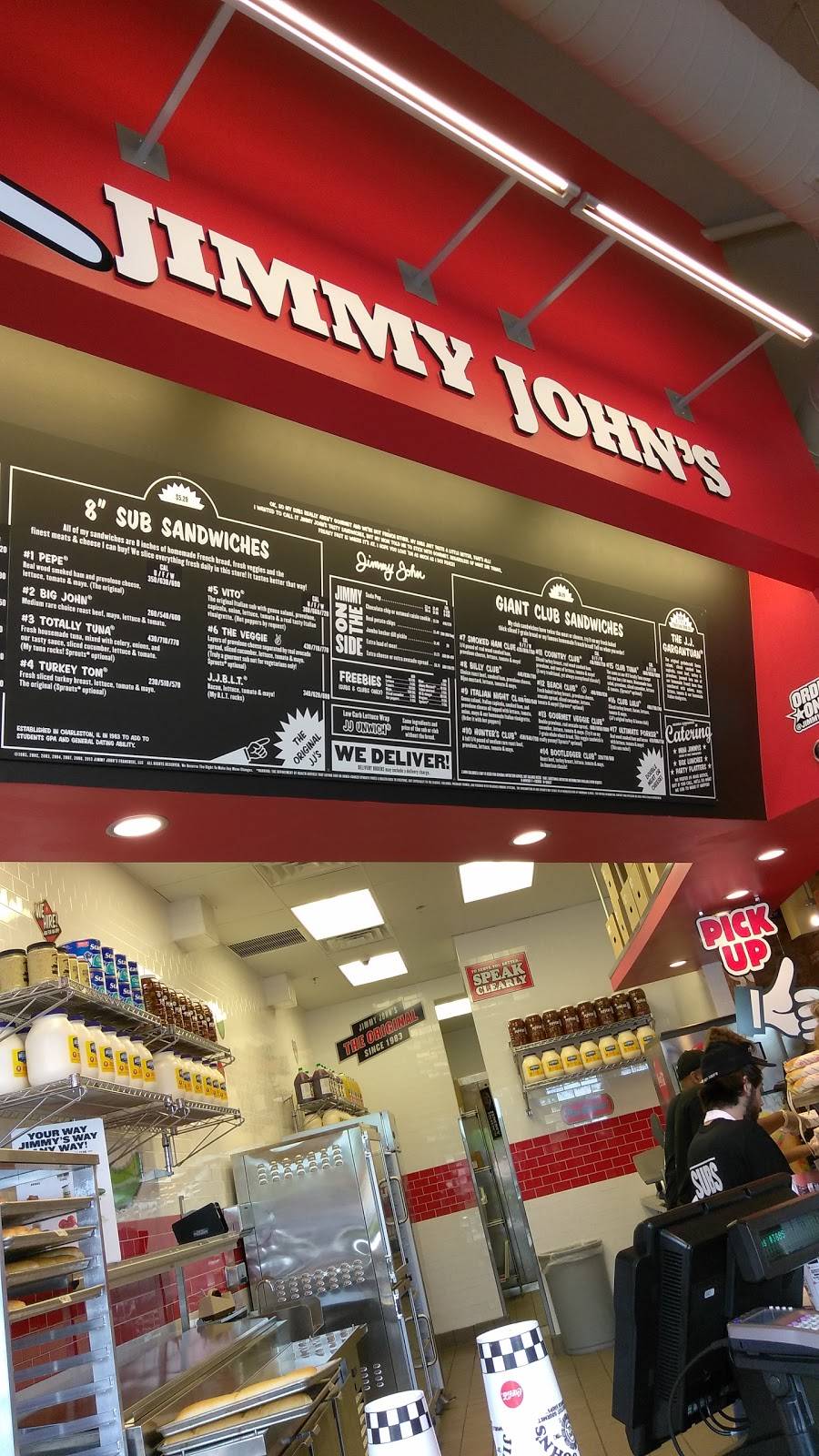 Jimmy Johns | meal delivery | 3030 E Semoran Blvd Suite 236, Apopka, FL 32703, USA | 4078656779 OR +1 407-865-6779