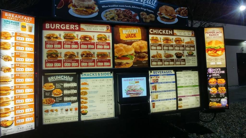 Jack in the Box | restaurant | 1075 W Henderson Ave, Porterville, CA 93257, USA | 5597882400 OR +1 559-788-2400