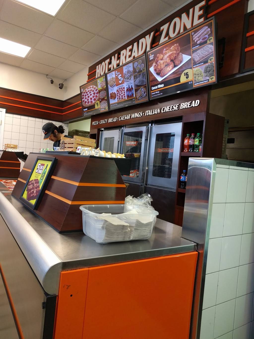 Little Caesars Pizza | meal takeaway | 375 Main St NW, Bourbonnais, IL 60914, USA | 8159291110 OR +1 815-929-1110