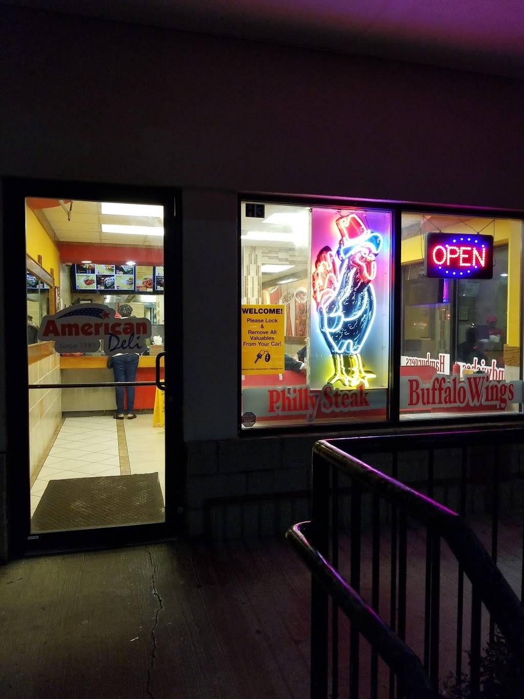 American Deli | restaurant | 2685 Metropolitan Parkway Suite #H-3, Atlanta, GA 30315, USA | 4047689000 OR +1 404-768-9000