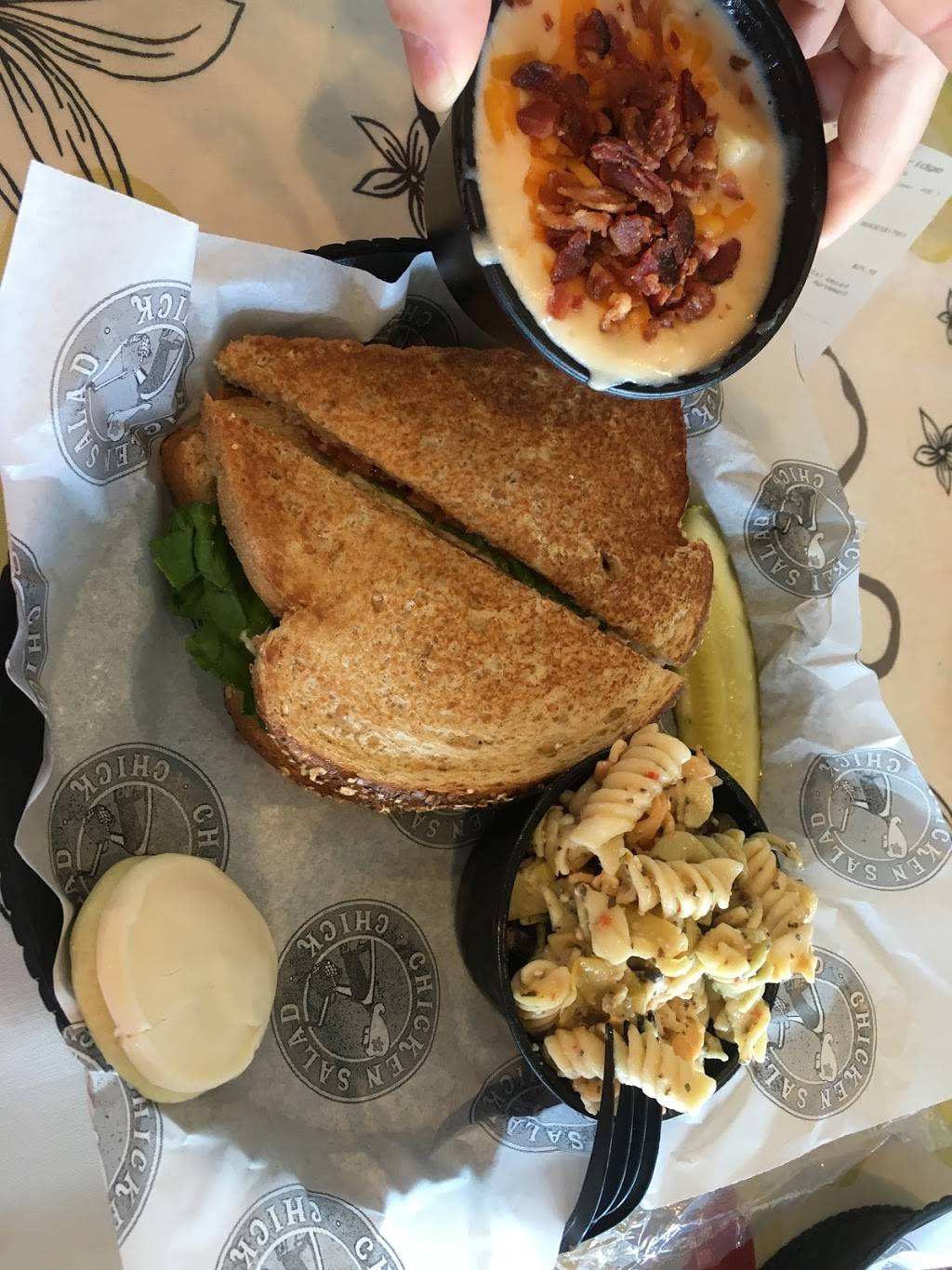 Chicken Salad Chick | restaurant | 7924 Vaughn Rd, Montgomery, AL 36116, USA | 3344599865 OR +1 334-459-9865