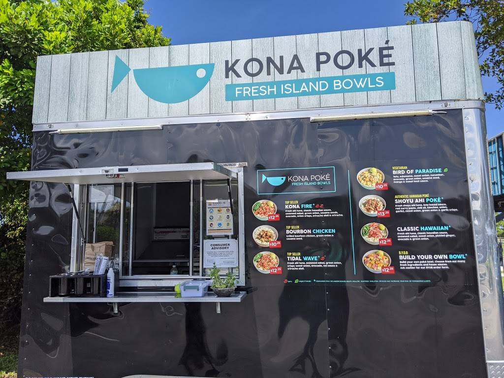 Kona Poké | restaurant | 30 Tradewinds Dr, Indian Harbour Beach, FL 32937, USA | 4076874078 OR +1 407-687-4078