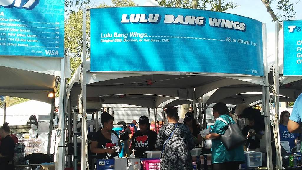 Joyces Lulu Bang Burgers & Wangs | restaurant | 310 S 48th St, Philadelphia, PA 19143, USA | 2674174008 OR +1 267-417-4008