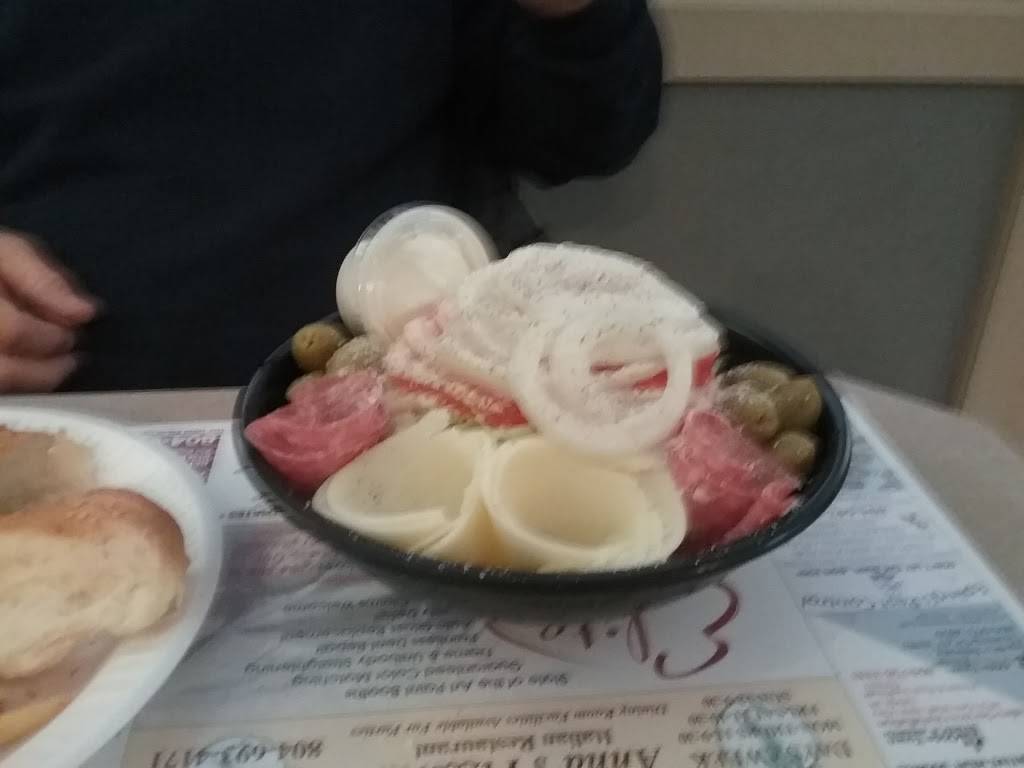 Annas Italian Pizza Restaurant | restaurant | 6916 Main St, Gloucester, VA 23061, USA | 8046934171 OR +1 804-693-4171