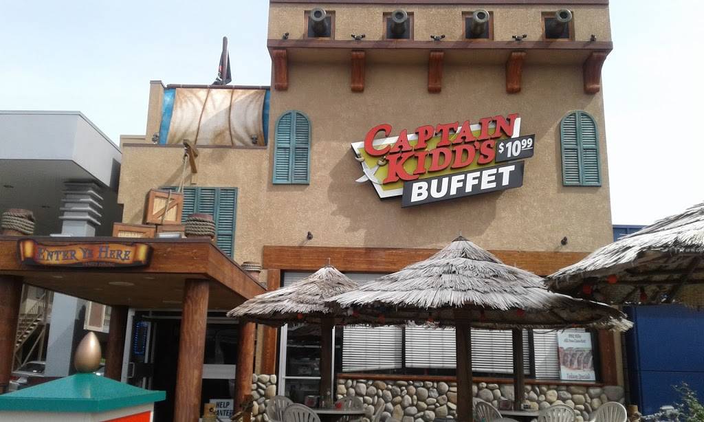 Captain Kidds Family Dining | restaurant | 1550 S Harbor Blvd, Anaheim, CA 92802, USA | 7144914788 OR +1 714-491-4788