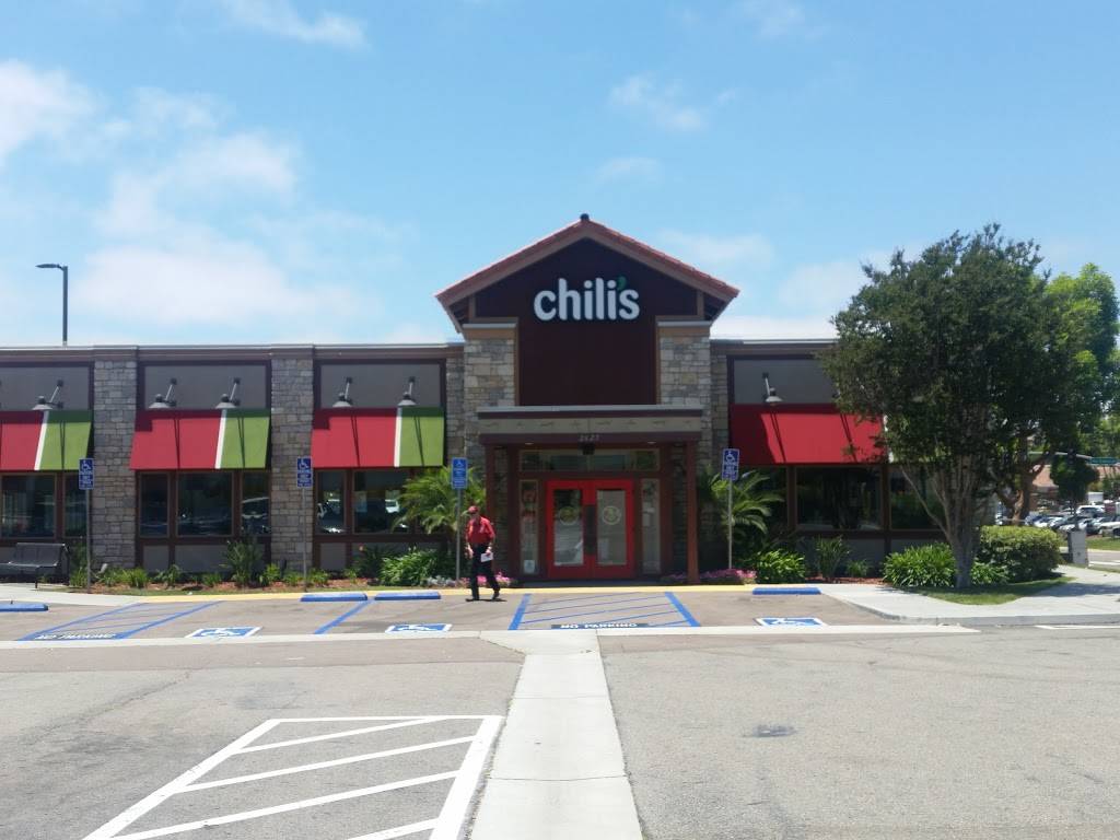 Chilis Grill & Bar | meal takeaway | 2627 Vista Way, Oceanside, CA 92054, USA | 7609671064 OR +1 760-967-1064