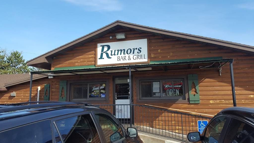 Rumors Bar & Grill | restaurant | 9530 Hemlock Rd NW, Rice, MN 56367, USA | 3203939196 OR +1 320-393-9196