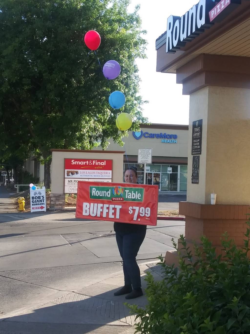 Round table pizza | restaurant | 1462 S Mercey Springs Rd, Los Banos, CA 93635, USA | 2098273600 OR +1 209-827-3600