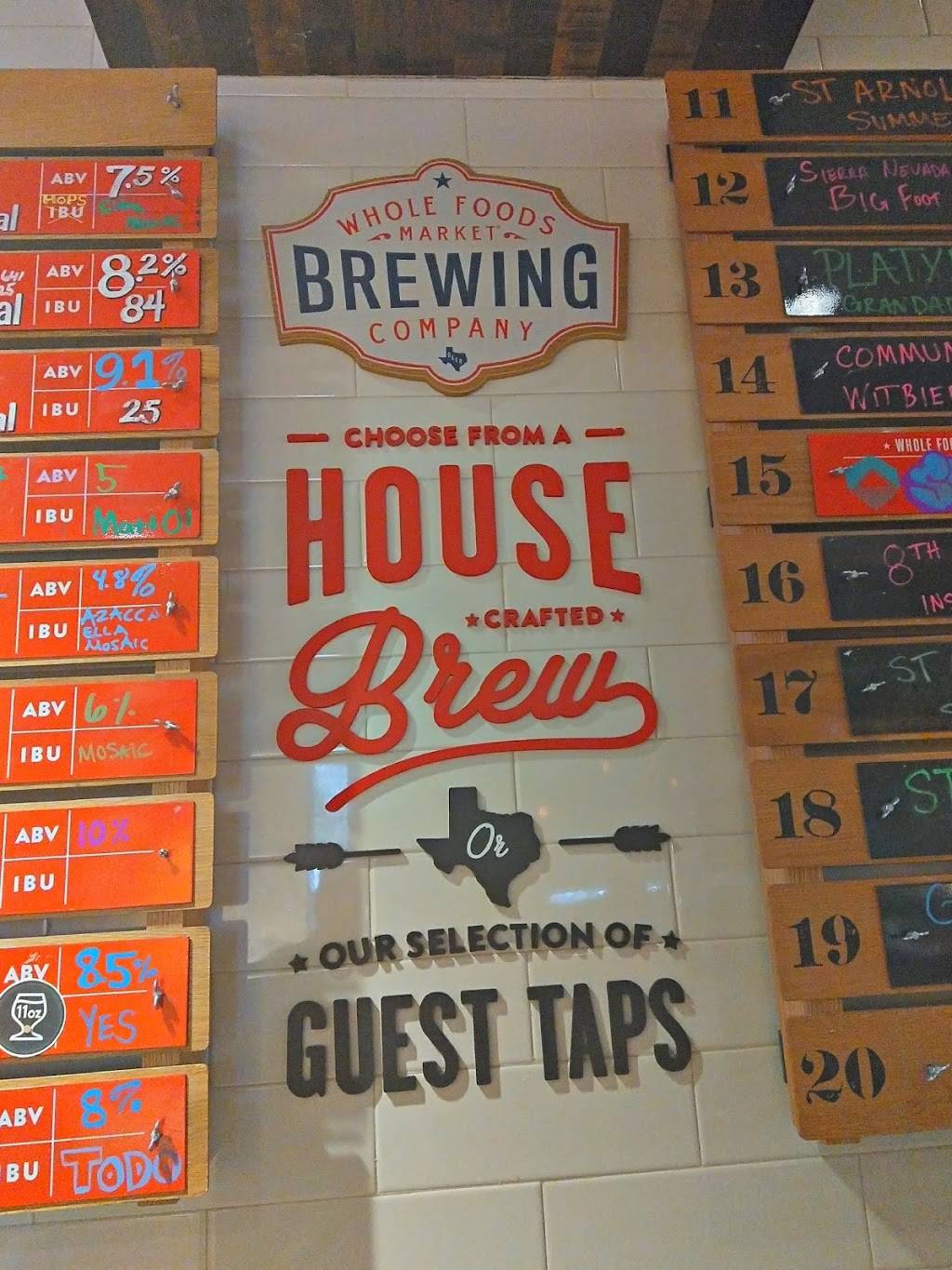 Whole Foods Brewing Company | restaurant | 1700 Post Oak Blvd, Houston, TX 77056, USA | 7133460537 OR +1 713-346-0537