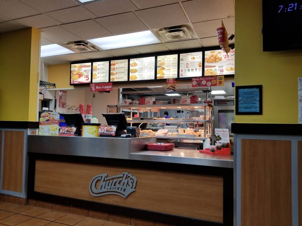 Churchs Chicken | restaurant | 11388 Gateway N Blvd North, El Paso, TX 79934, USA | 9158213105 OR +1 915-821-3105