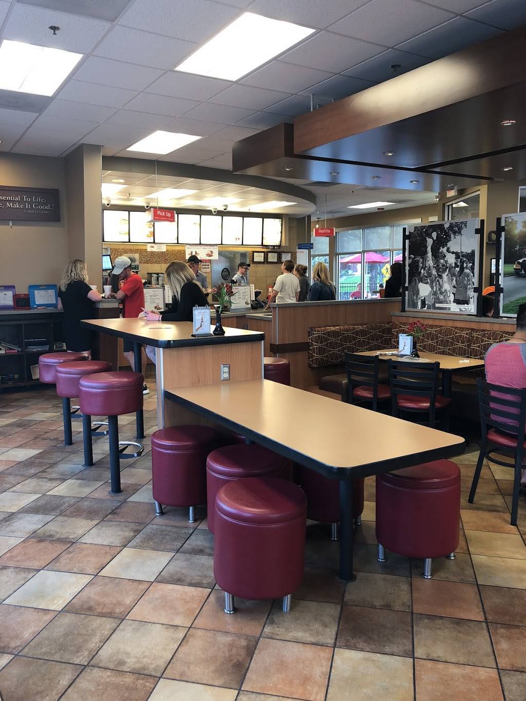 Chick-fil-A | restaurant | 1206 E 2100 S, Salt Lake City, UT 84106, USA | 8014860609 OR +1 801-486-0609