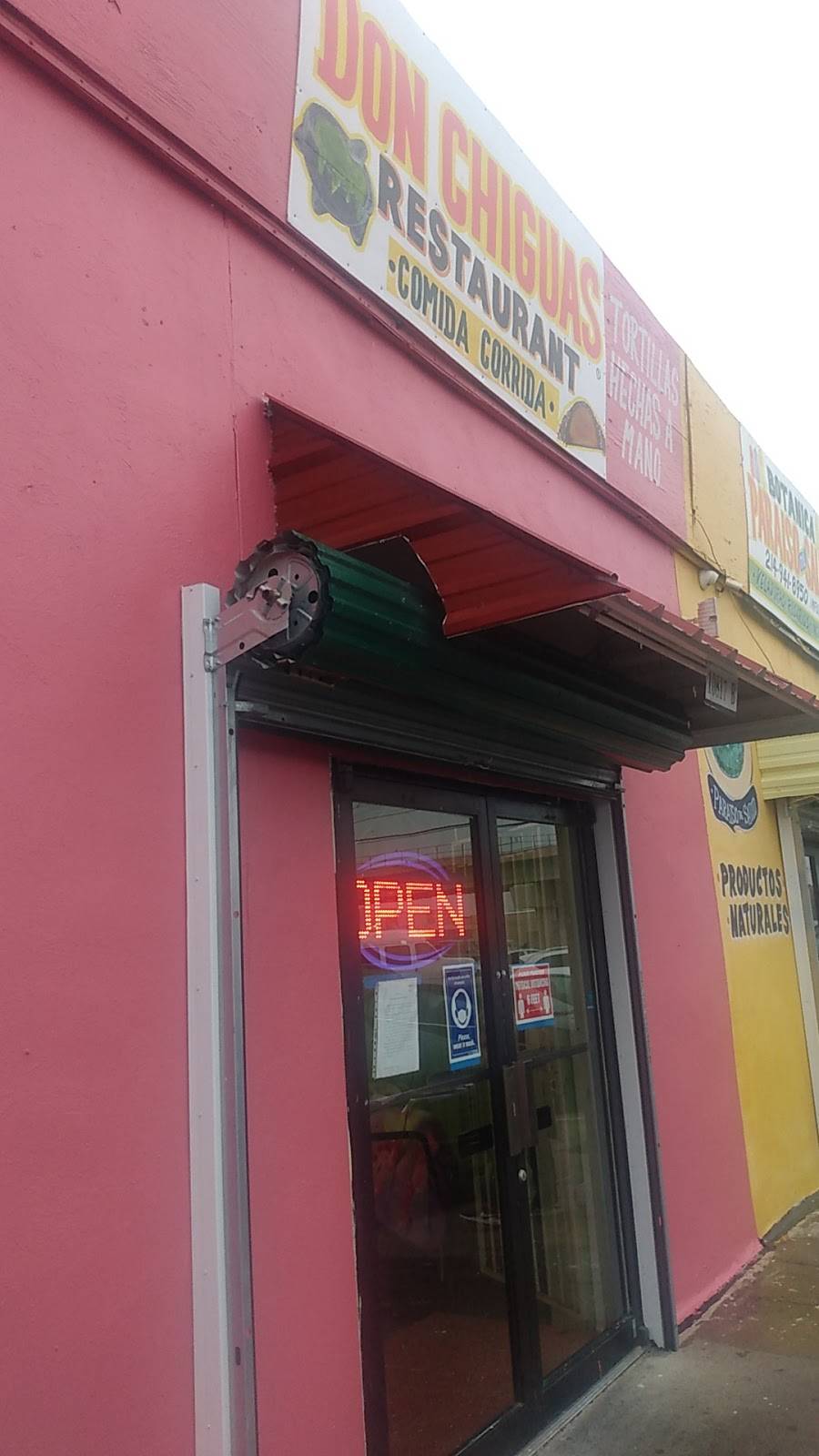 Don chiguas restaurant | restaurant | 10817 Denton Dr, Dallas, TX 75220, USA | 2143778195 OR +1 214-377-8195