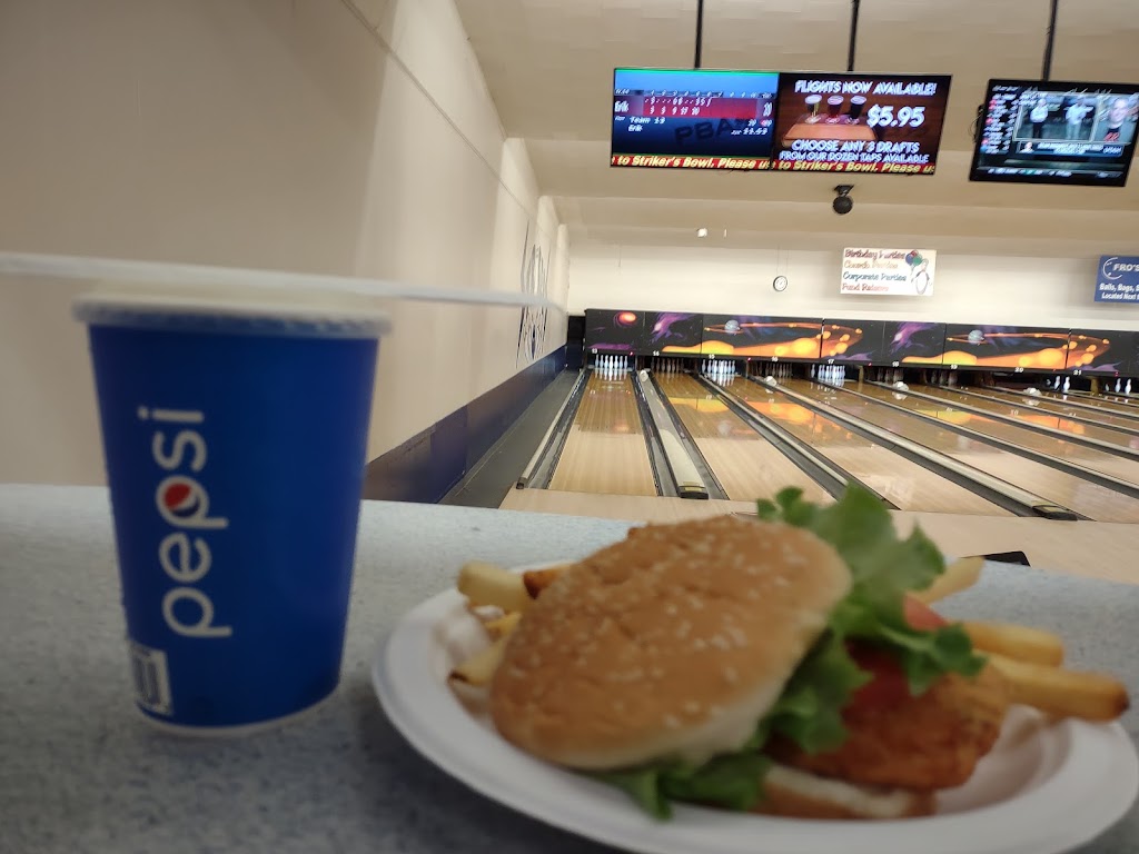 Strikers Bowl | meal takeaway | 2705 Cleveland Ave, St Joseph, MI 49085, USA | 2699833034 OR +1 269-983-3034
