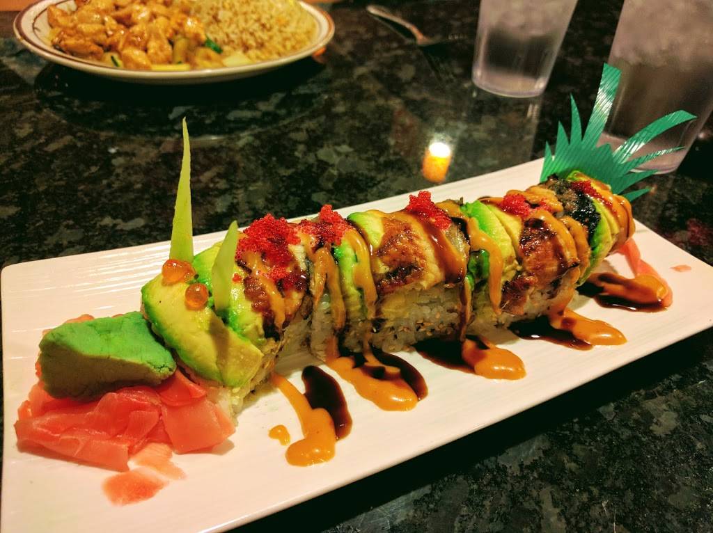 Kobe Hibachi & Sushi | restaurant | 515 N Main St, Holly Springs, NC 27540, USA | 9195571437 OR +1 919-557-1437
