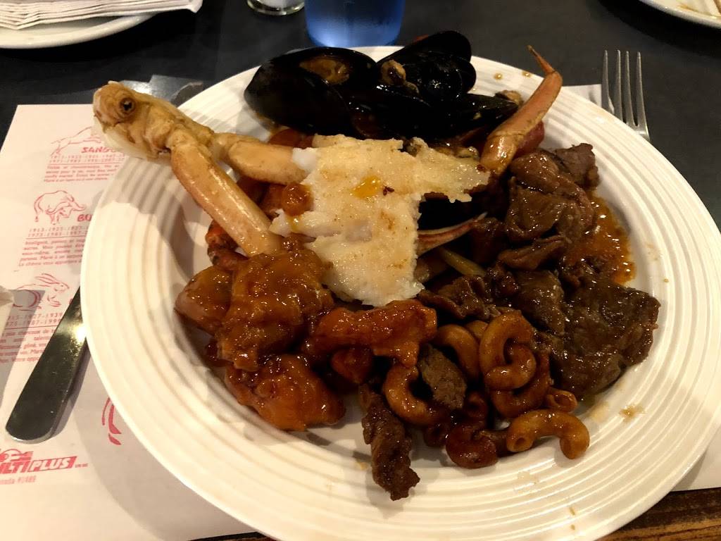 Buffet Chinois Mandarin | restaurant | 2101 Av Dollard, LaSalle, QC H8N 1S2, Canada | 5143635000 OR +1 514-363-5000