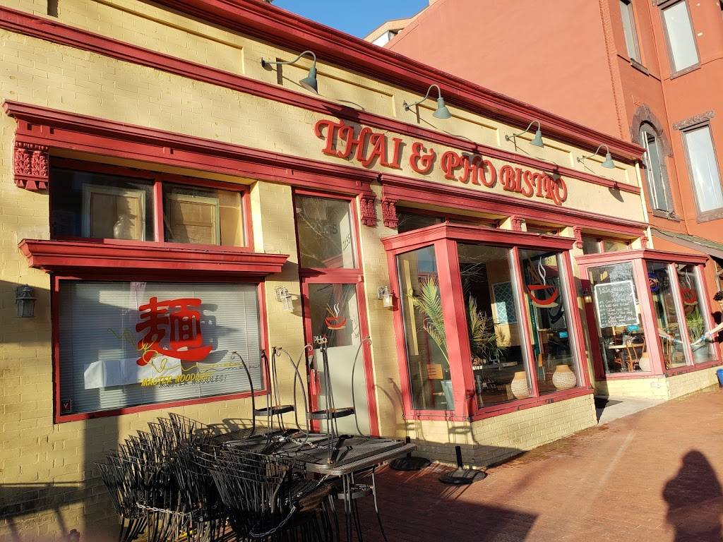 Thai and Pho Bistro | restaurant | 2153 P St NW, Washington, DC 20037, USA | 2025063508 OR +1 202-506-3508