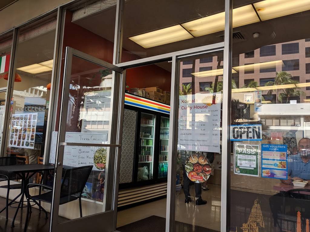 Komala Curry House | restaurant | 1111 Bishop St #104, Honolulu, HI 96813, USA | 8084987484 OR +1 808-498-7484