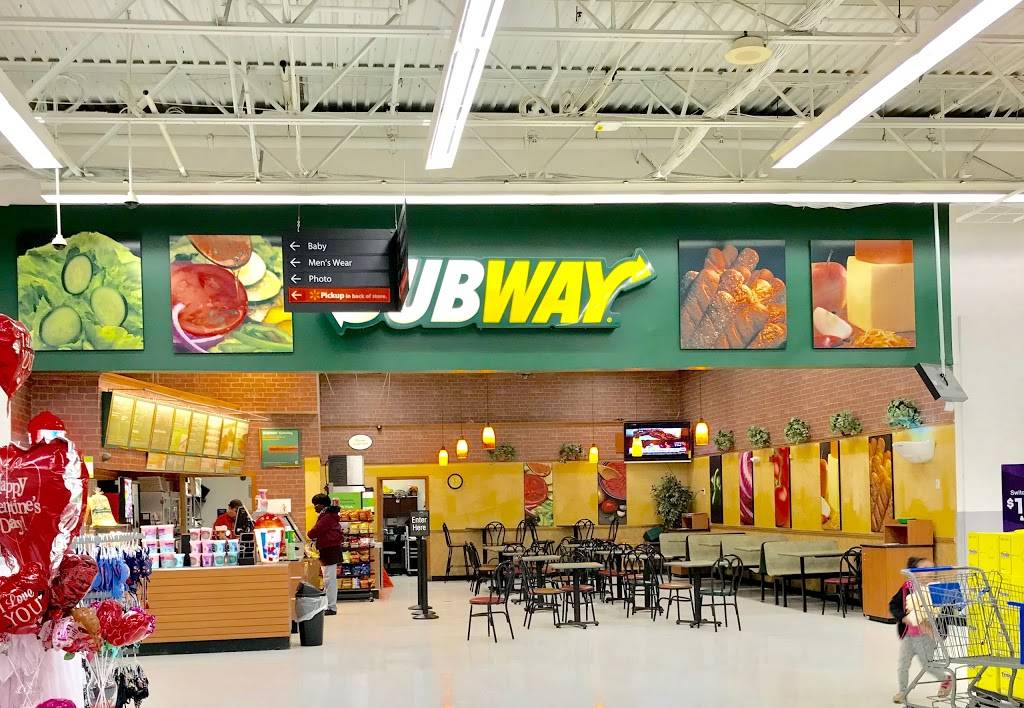 Subway | restaurant | Walmart, 55 Brooksby Village Dr, Danvers, MA 01923, USA | 9786469157 OR +1 978-646-9157