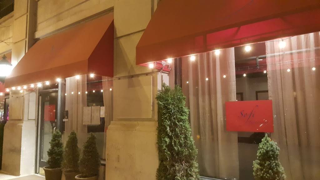 Sofi Restaurant | restaurant | 616 S Dearborn St, Chicago, IL 60605, USA | 3127535504 OR +1 312-753-5504