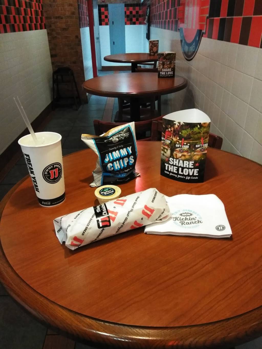 Jimmy Johns | meal delivery | 2631 Enterprise Rd, Orange City, FL 32763, USA | 3867746500 OR +1 386-774-6500