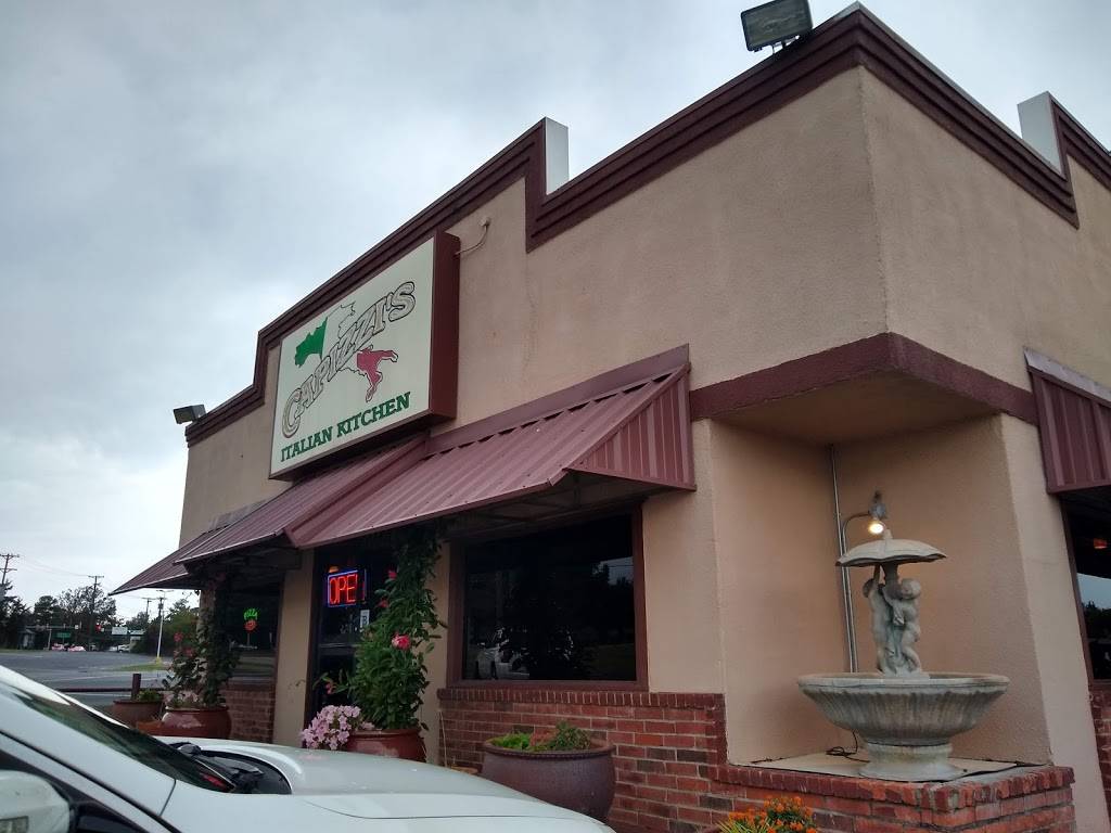 Capizzis Italian Kitchen | restaurant | 2525 Clarksville St, Paris, TX 75460, USA | 9037857590 OR +1 903-785-7590