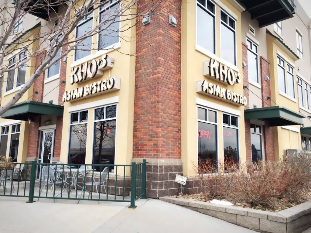 Khos Asian Bistro | restaurant | 1325 Dry Creek Dr #106, Longmont, CO 80503, USA | 3036823138 OR +1 303-682-3138