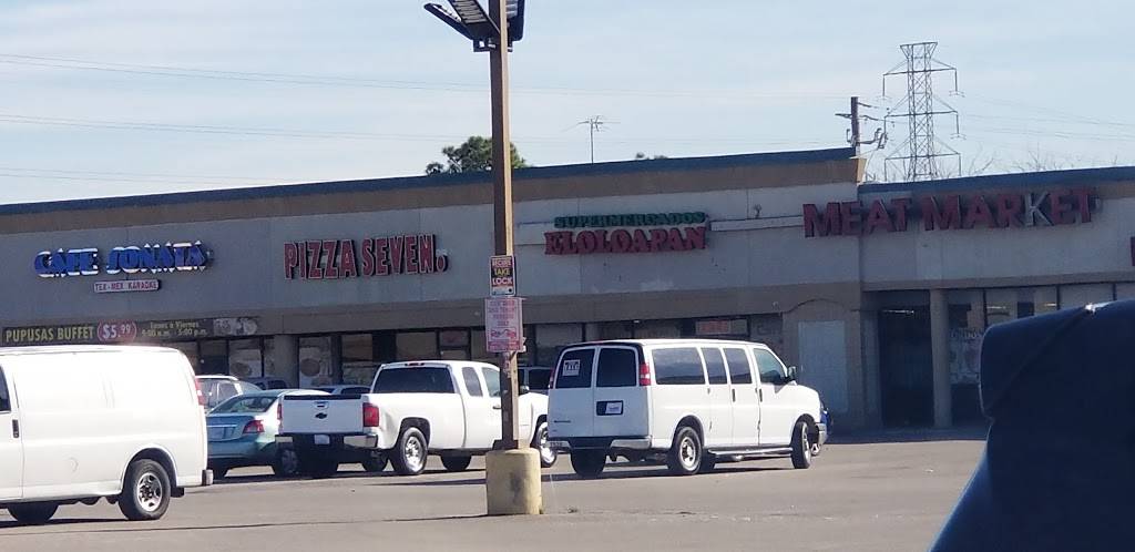 Pizza Seven | meal delivery | 5881 S Gessner Rd, Houston, TX 77036, USA | 8328318614 OR +1 832-831-8614