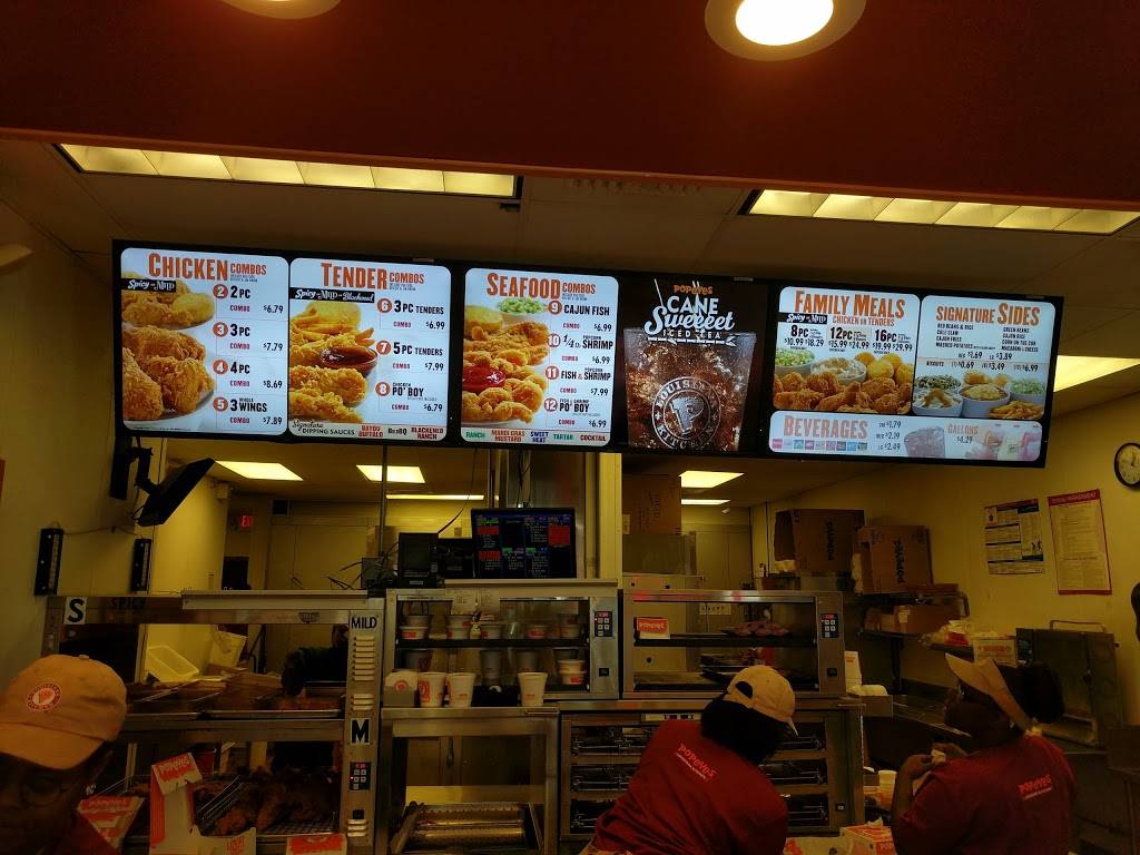 Popeyes Louisiana Kitchen | restaurant | 3012 Gallatin Pike, Nashville, TN 37216, USA | 6152288021 OR +1 615-228-8021