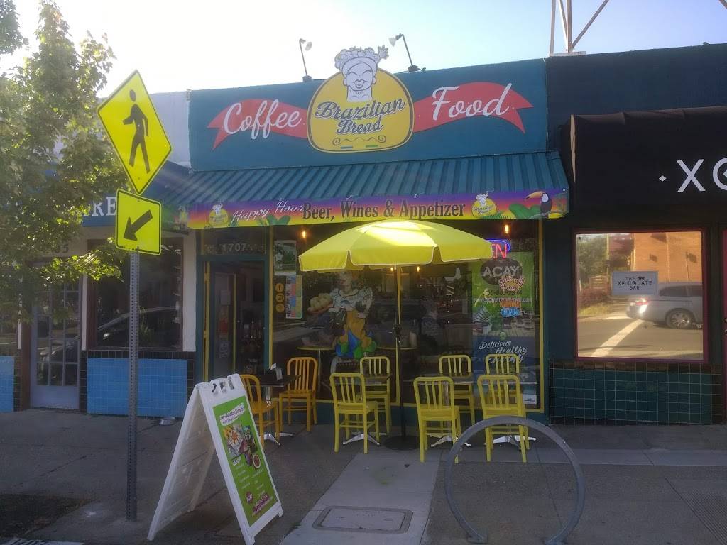 Brazilian Breads | cafe | 1707 Solano Ave, Berkeley, CA 94707, USA | 5106478894 OR +1 510-647-8894