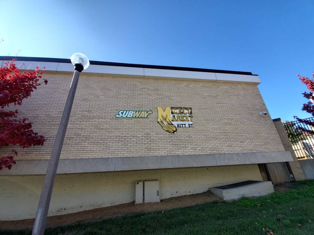 Subway Restaurants | restaurant | 909 Hitt St Hitt Street Market, University of Missouri, Columbia, MO 65211, USA | 5734498599 OR +1 573-449-8599