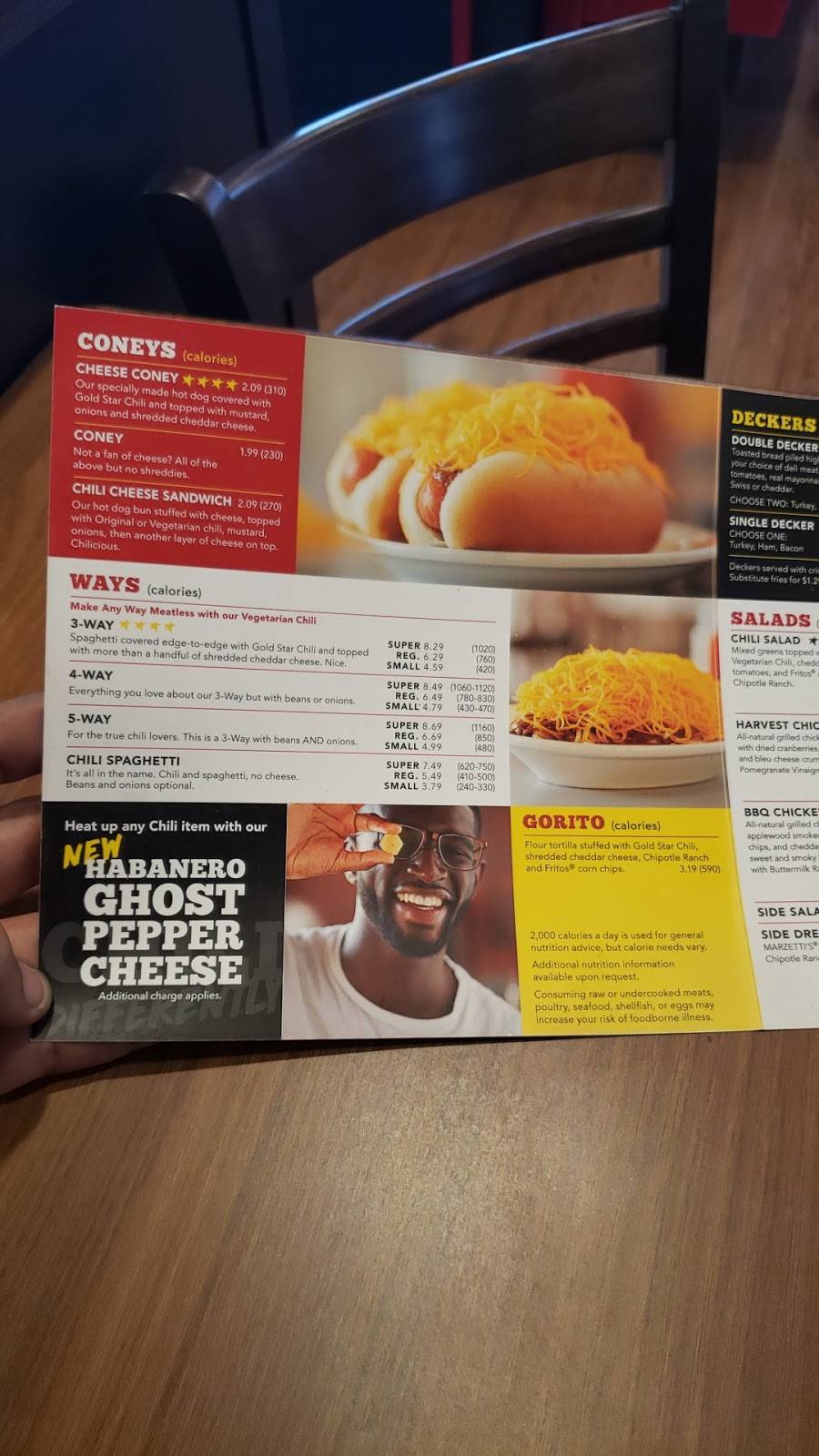 Gold Star Chili | restaurant | 609 Ring Rd, Harrison, OH 45030, USA | 5132020245 OR +1 513-202-0245