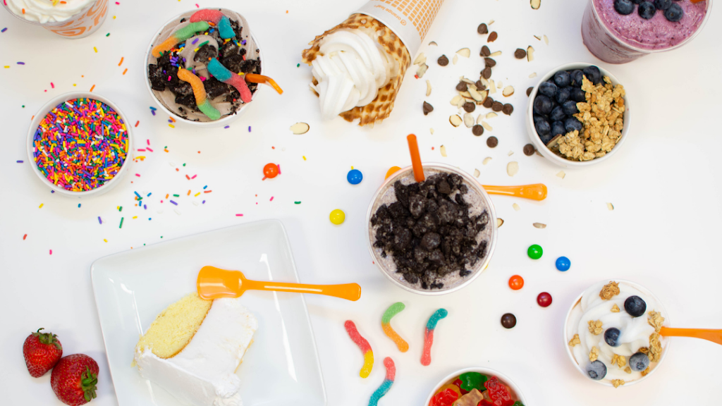 Orange Leaf | restaurant | 118 Mt Calvary Dr Suite 101, San Antonio, TX 78209, USA | 2108298899 OR +1 210-829-8899