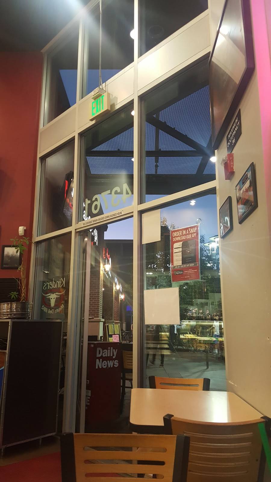 Kinders Meat Deli BBQ | restaurant | 5125, 43761 Boscell Rd, Fremont, CA 94538, USA | 5104401397 OR +1 510-440-1397