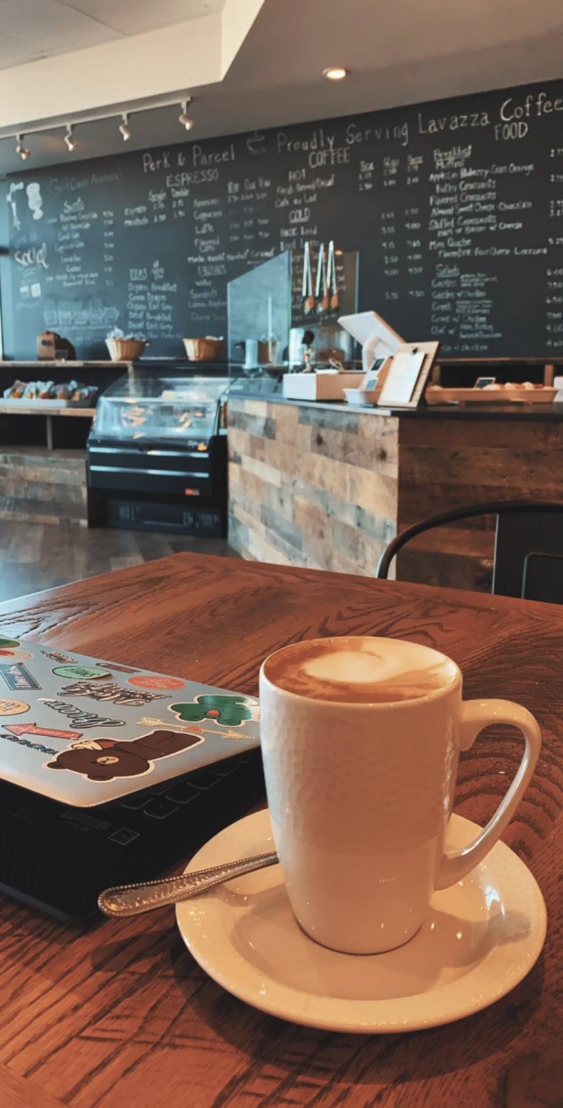 Perk and Parcel | cafe | 276 Turnpike Rd #8, Westborough, MA 01581, USA | 6178333681 OR +1 617-833-3681