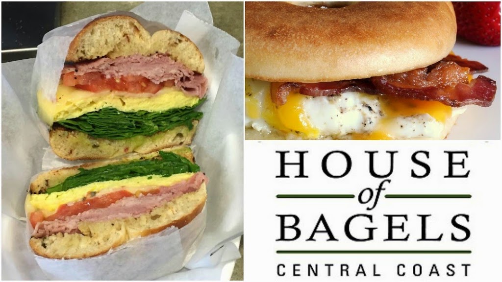 House of Bagels Central Coast | cafe | 158 A Higuera St, San Luis Obispo, CA 93401, USA | 8055941818 OR +1 805-594-1818