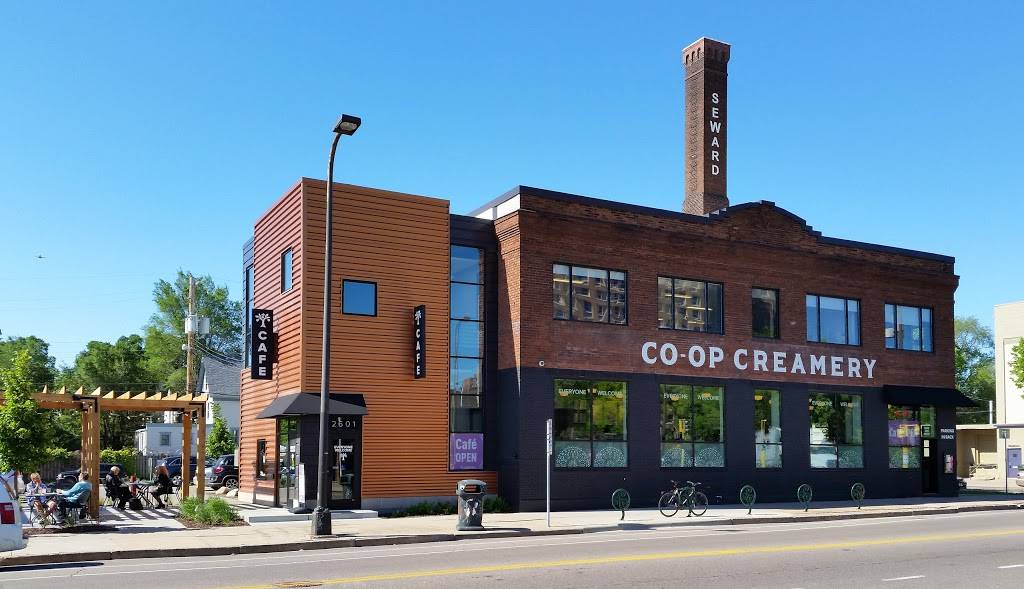 Seward Co-op Creamery Café | restaurant | 2601 E Franklin Ave, Minneapolis, MN 55406, USA | 6122305575 OR +1 612-230-5575