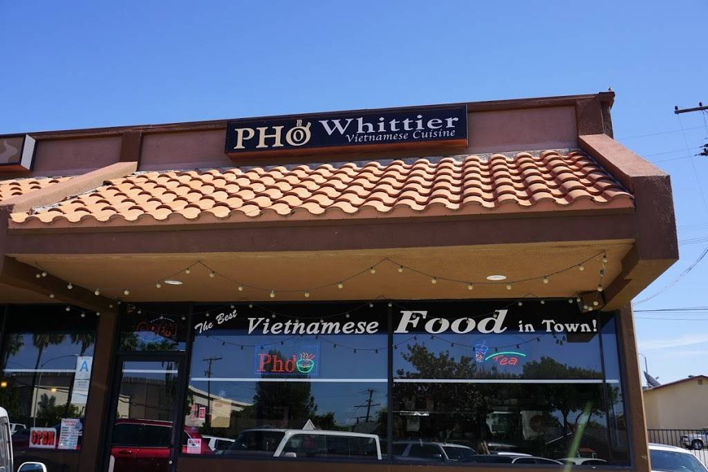 Pho Whittier | restaurant | 8426 Laurel Ave d, Whittier, CA 90605, USA | 5623601326 OR +1 562-360-1326