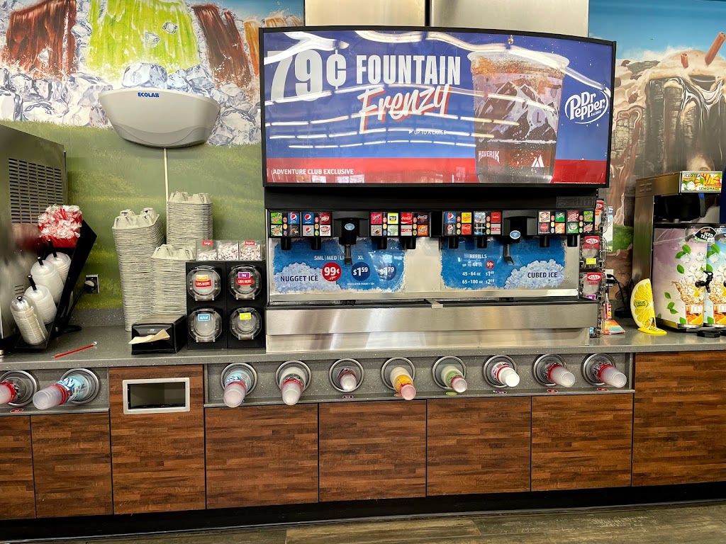 Maverik Adventures First Stop | restaurant | 230 N Moapa Valley Blvd, Overton, NV 89040, USA | 7028477469 OR +1 702-847-7469