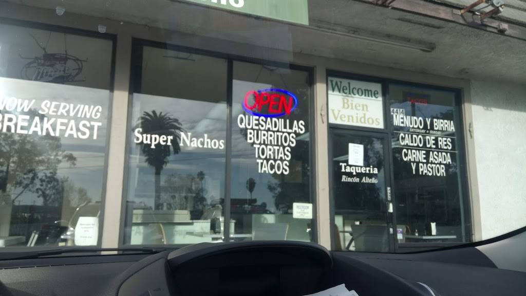 Taqueria Rincon Alteno | restaurant | 4414 Via Real, Carpinteria, CA 93013, USA | 8056847764 OR +1 805-684-7764