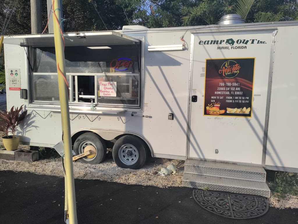 El Antojito Food Truck | restaurant | 23905 SW 132nd Ave, Homestead, FL 33032, USA | 7867865941 OR +1 786-786-5941