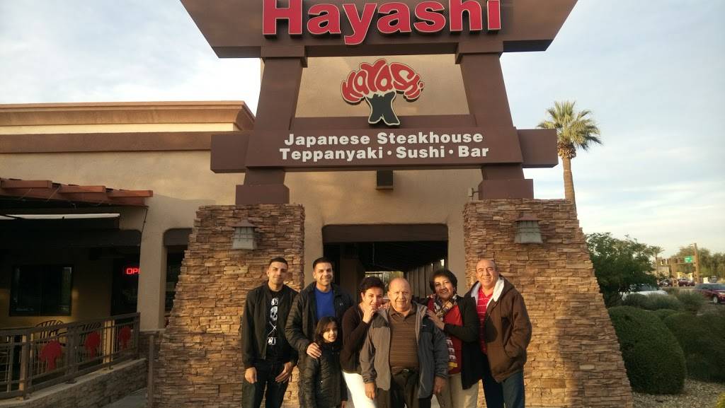 Hayashi Hibachi | restaurant | 1480 N Litchfield Rd, Goodyear, AZ 85395, USA | 6239354888 OR +1 623-935-4888