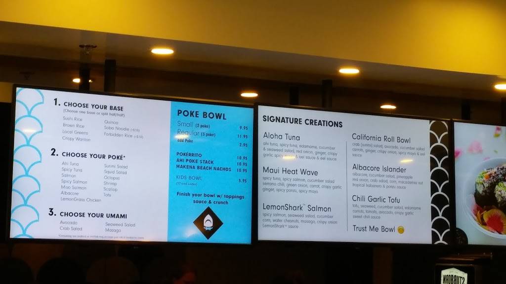 LemonShark Poke - Yucaipa | restaurant | 33562 Yucaipa Blvd #10, Yucaipa, CA 92399, USA | 9099180120 OR +1 909-918-0120