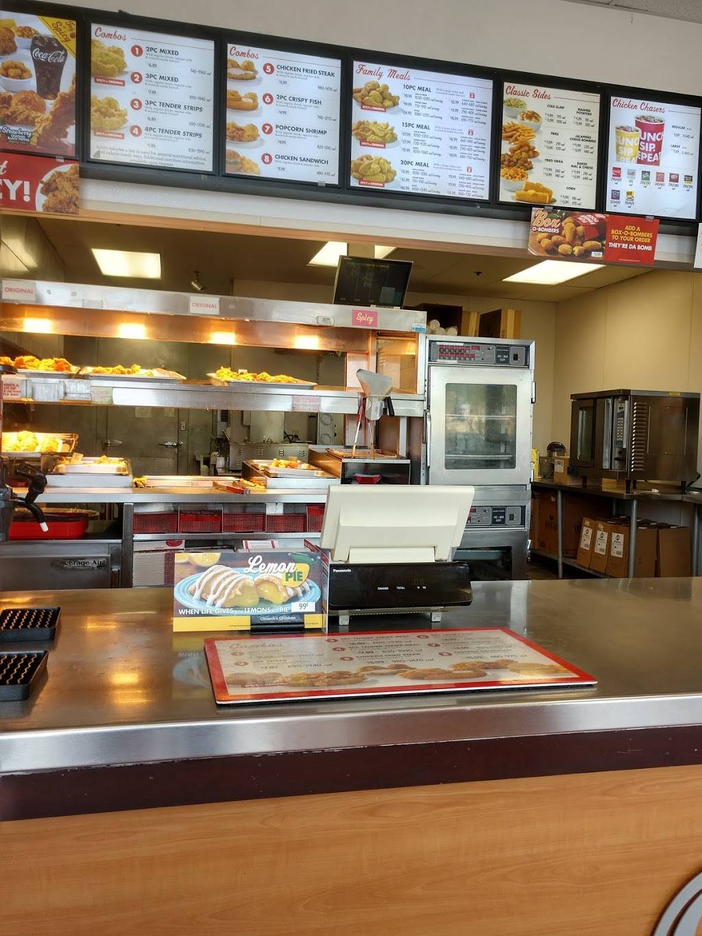 Churchs Chicken | restaurant | 13144 W Camelback Rd, Litchfield Park, AZ 85340, USA | 6239356282 OR +1 623-935-6282