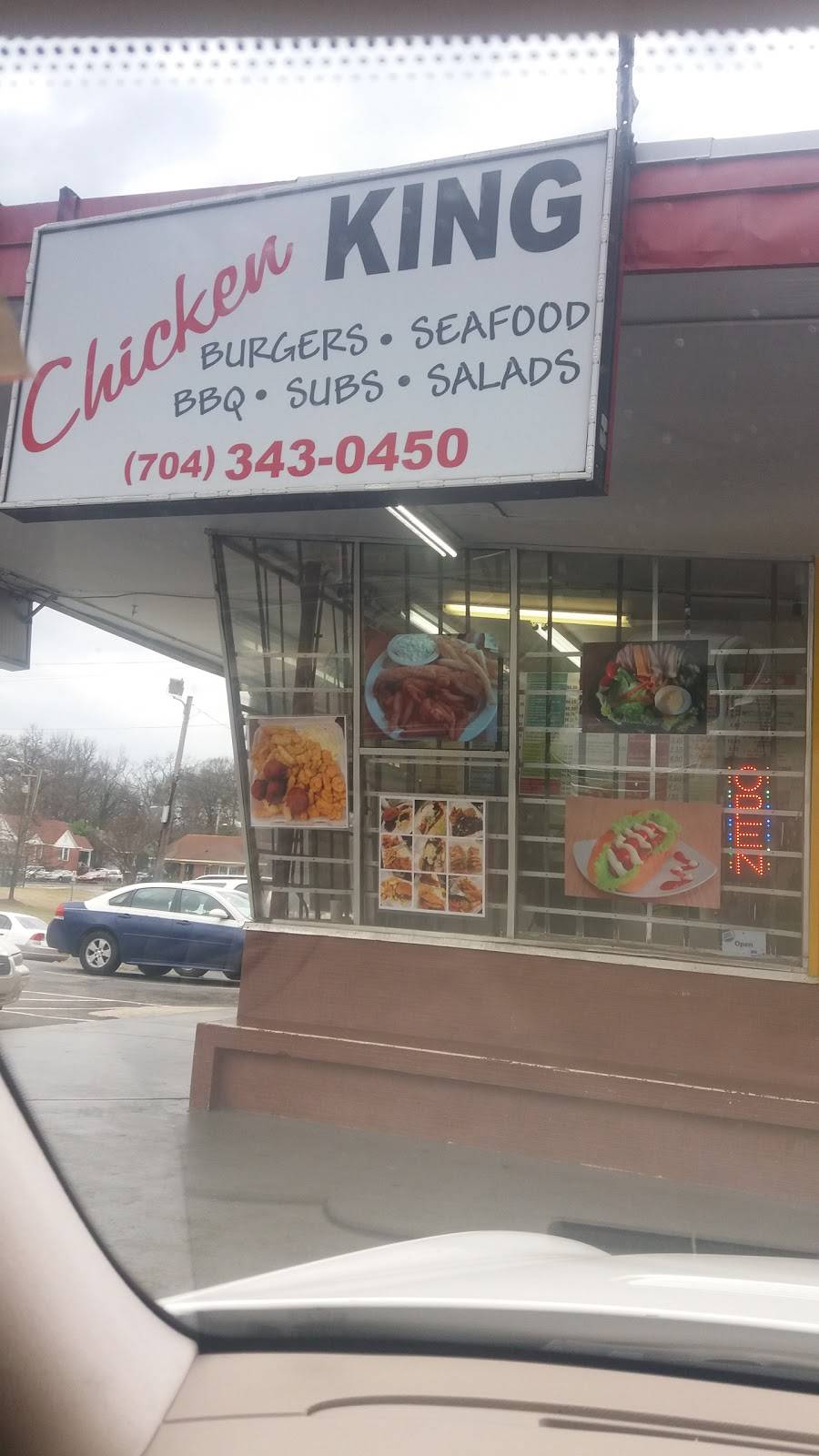 Chicken King | restaurant | 2301 The Plaza, Charlotte, NC 28205, USA | 7043430450 OR +1 704-343-0450