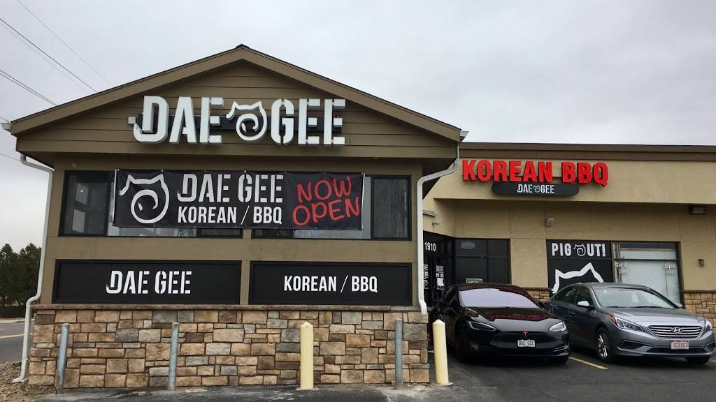 DAE GEE KOREAN BBQ | restaurant | 1910 S Havana St Unit 1, Aurora, CO 80014, USA | 3038736800 OR +1 303-873-6800