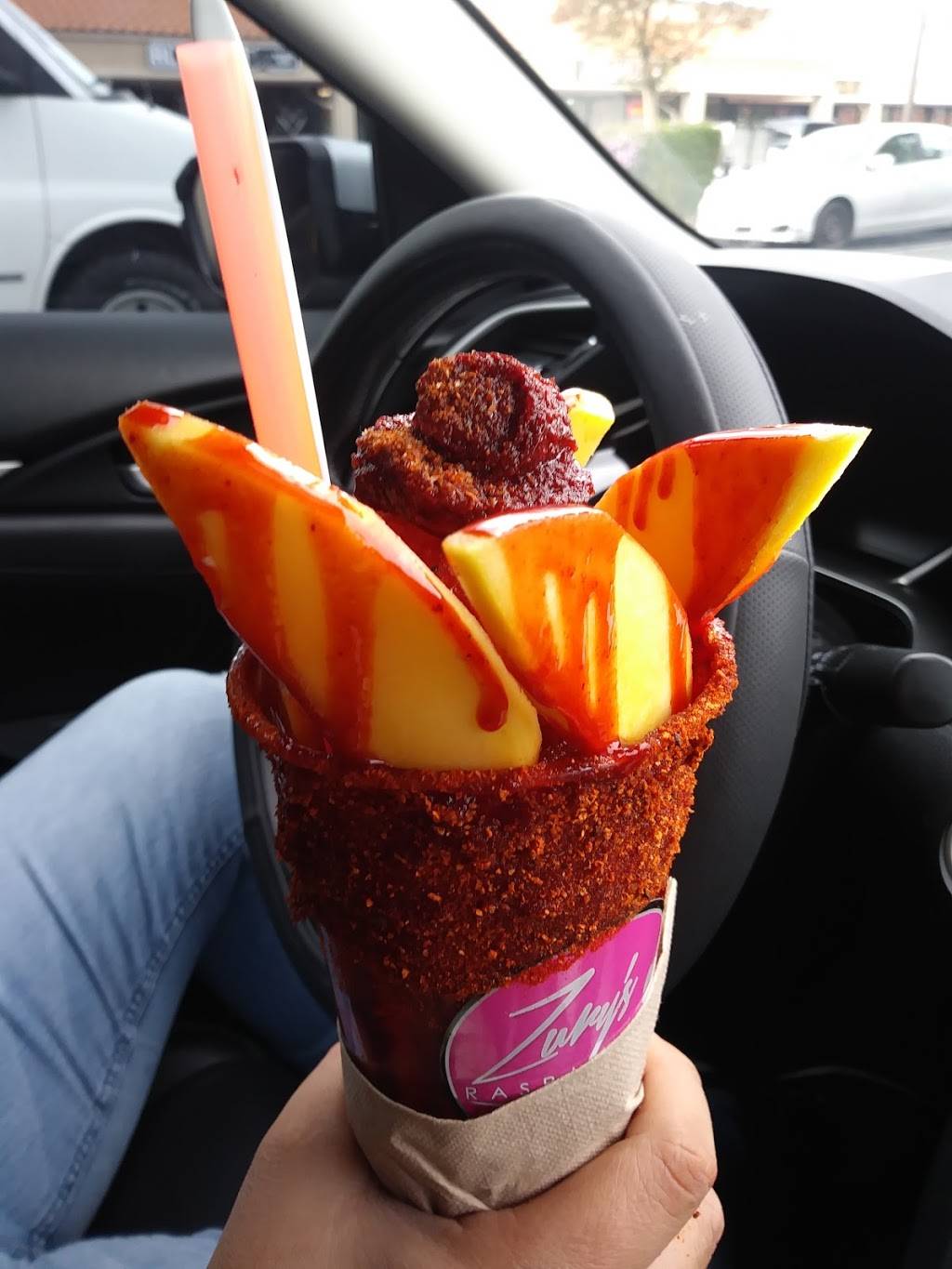 Zurys Raspados | meal takeaway | 8990 Sierra Ave, Fontana, CA 92335, USA | 9097287404 OR +1 909-728-7404