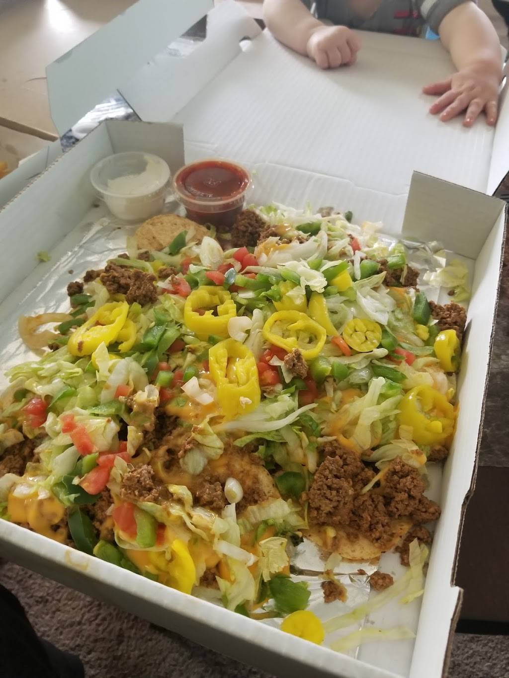 Joes Pizza Kitchen | restaurant | 7410 Jerusalem Rd, Oregon, OH 43616, USA | 4198367151 OR +1 419-836-7151