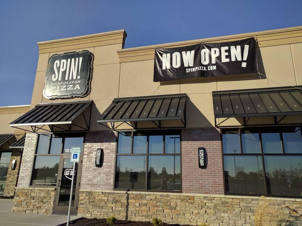 SPIN! Pizza | restaurant | 525 Wakarusa Dr, Lawrence, KS 66049, USA | 7858562418 OR +1 785-856-2418