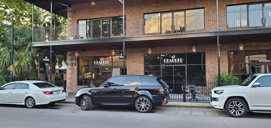 Charred: a steak & oyster bar | restaurant | 1019 Government St A, Ocean Springs, MS 39564, USA | 2284473928 OR +1 228-447-3928